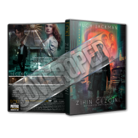 Zihin Gezgini - Reminiscence 2021 Türkçe Dvd Cover Tasarımı